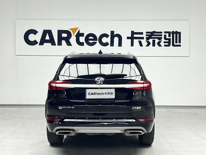 Buick Enclave 2022 2022款 652T 四驱尊享旗舰型 6座