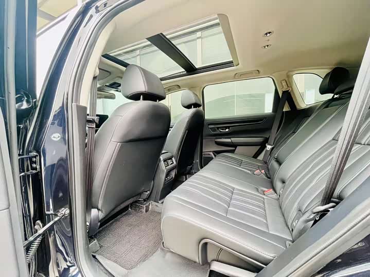 Honda Breeze 2025 2025款 240TURBO 两驱豪华版 5座