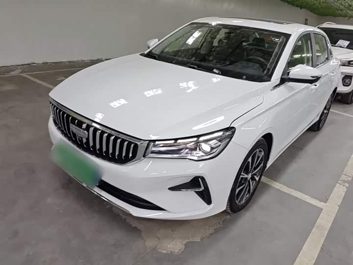 Geely Emgrand 2025 2025款 第4代 1.5L CVT尊贵型