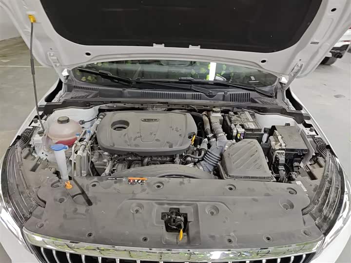 Geely Emgrand 2025 2025款 第4代 1.5L CVT尊贵型