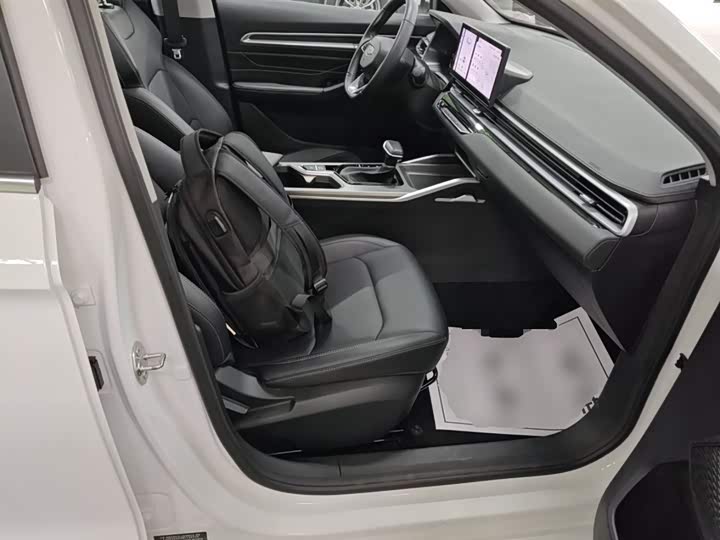 Geely Emgrand 2025 2025款 第4代 1.5L CVT尊贵型