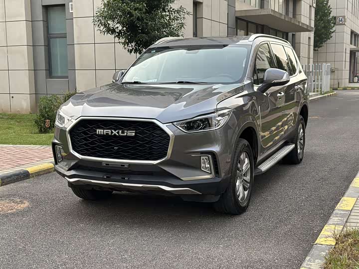 Maxus D90 Pro 2021 2021款 2.0T 柴油四驱畅享版 5座