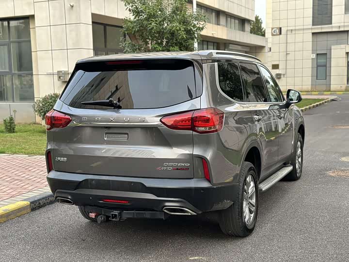 Maxus D90 Pro 2021 2021款 2.0T 柴油四驱畅享版 5座