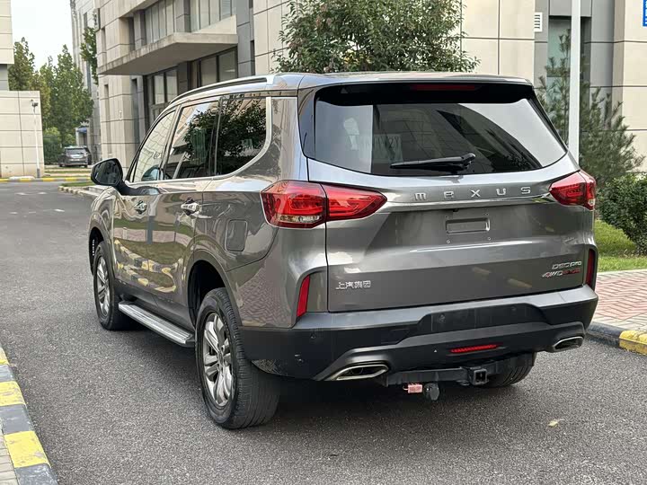 Maxus D90 Pro 2021 2021款 2.0T 柴油四驱畅享版 5座