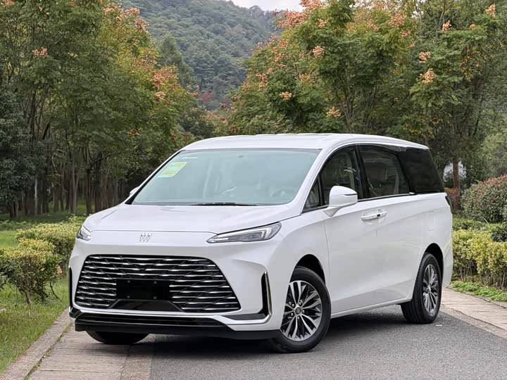 Buick GL8 ES 2025 2025款 陆上公务舱 舒适DG版