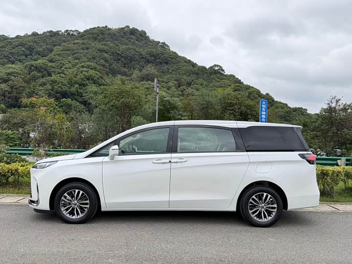 Buick GL8 ES 2025 2025款 陆上公务舱 舒适DG版