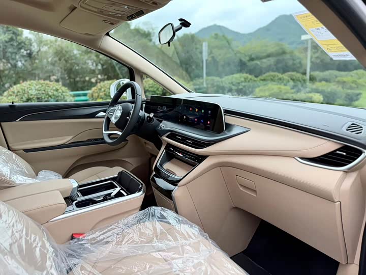 Buick GL8 ES 2025 2025款 陆上公务舱 舒适DG版