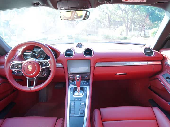 Porsche 718 2023 2023款 Cayman Style Edition 2.0T