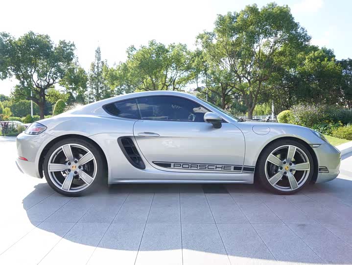 Porsche 718 2023 2023款 Cayman Style Edition 2.0T
