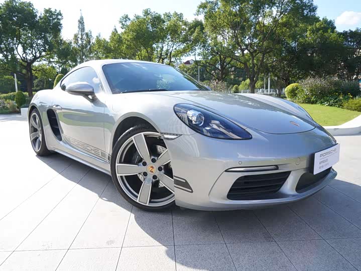 Porsche 718 2023 2023款 Cayman Style Edition 2.0T
