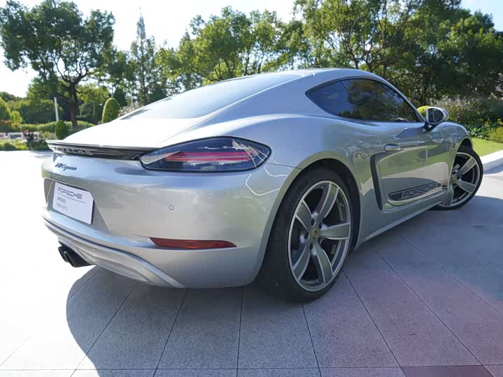 Porsche 718 2023 2023款 Cayman Style Edition 2.0T