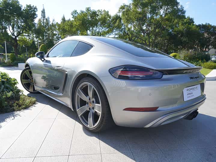 Porsche 718 2023 2023款 Cayman Style Edition 2.0T
