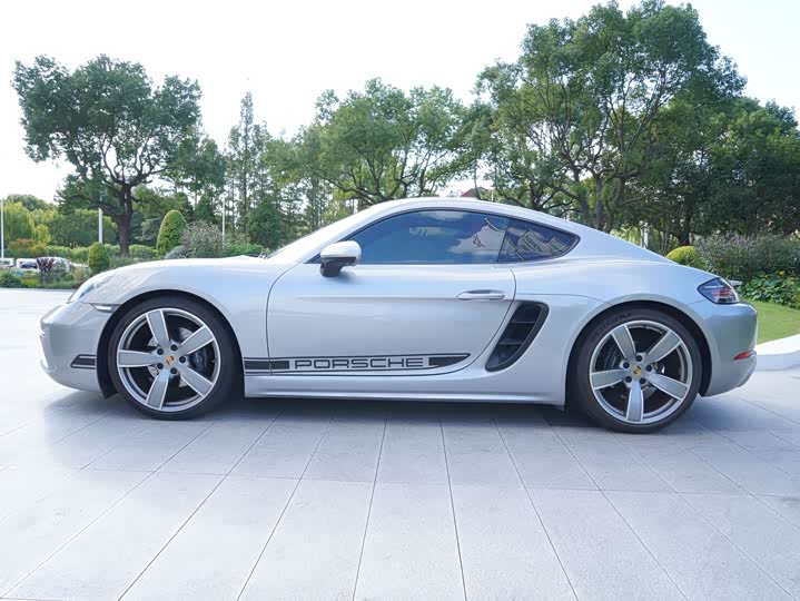 Porsche 718 2023 2023款 Cayman Style Edition 2.0T