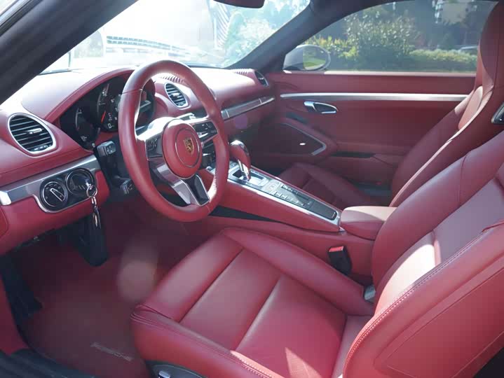 Porsche 718 2023 2023款 Cayman Style Edition 2.0T