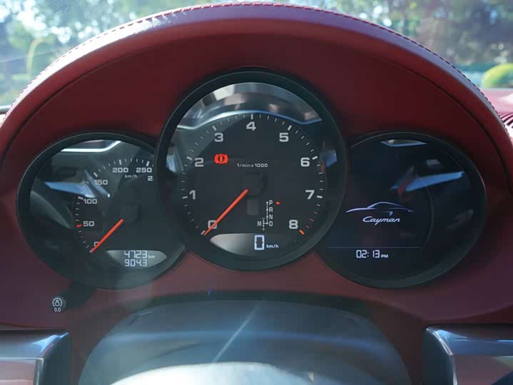 Porsche 718 2023 2023款 Cayman Style Edition 2.0T