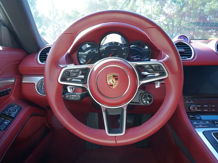 Porsche 718 2023 2023款 Cayman Style Edition 2.0T