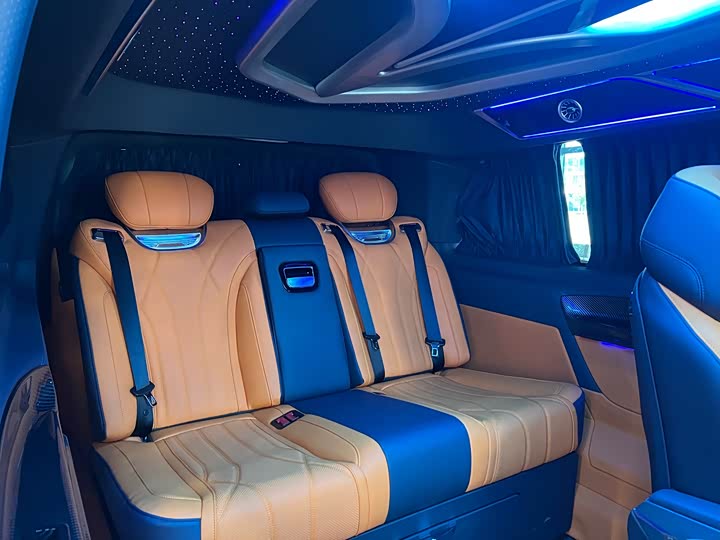 Mercedes-Benz Vito 2024 2024款 2.0T 商务版 7座