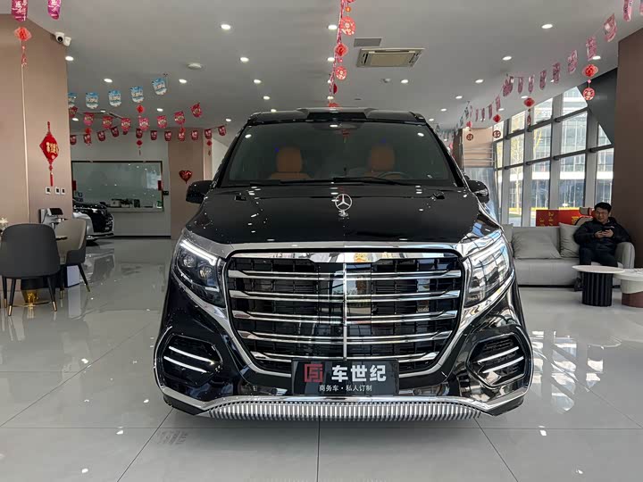 Mercedes-Benz Vito 2024 2024款 2.0T 商务版 7座