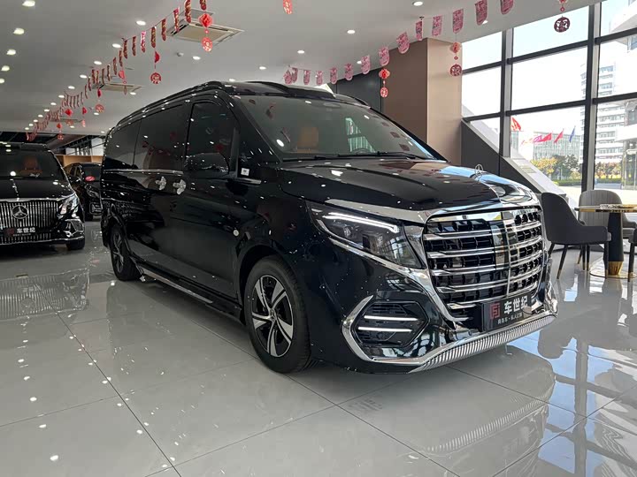 Mercedes-Benz Vito 2024 2024款 2.0T 商务版 7座