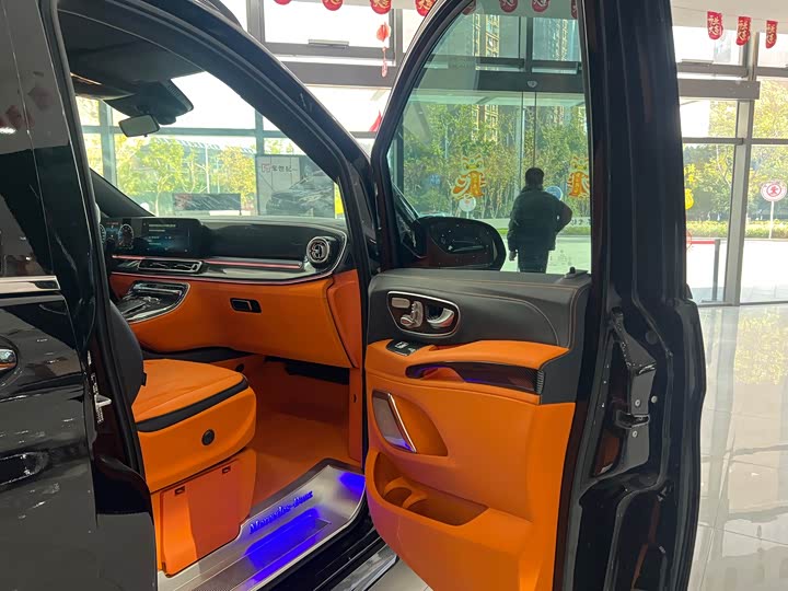 Mercedes-Benz Vito 2024 2024款 2.0T 商务版 7座