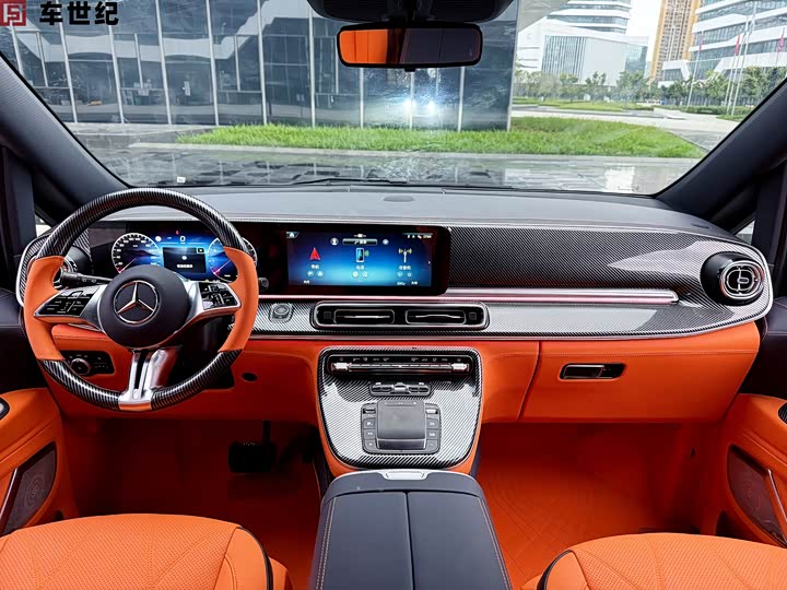 Mercedes-Benz Vito 2024 2024款 2.0T 商务版 7座