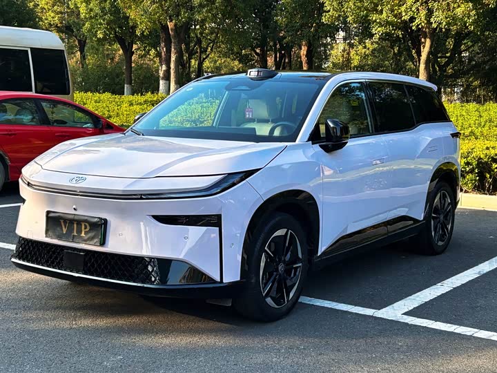 Toyota bZ3X 2025 2025款 520 Pro+ 激光雷达版