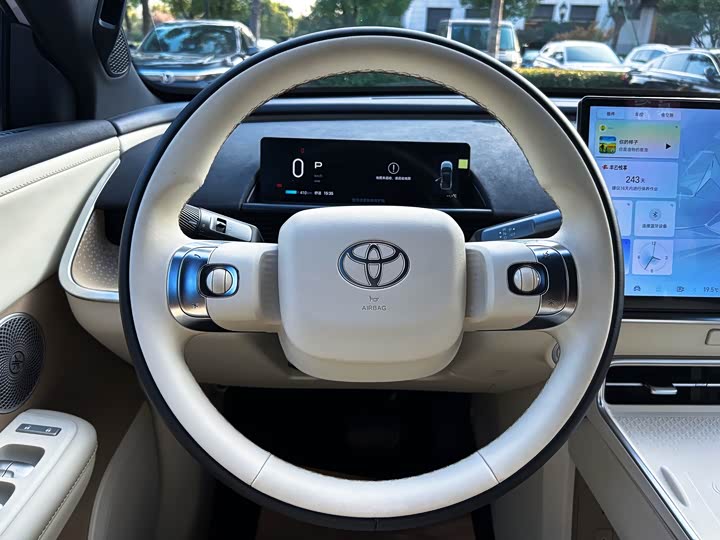 Toyota bZ3X 2025 2025款 520 Pro+ 激光雷达版