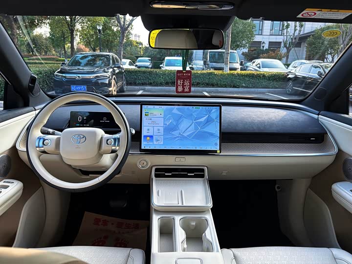 Toyota bZ3X 2025 2025款 520 Pro+ 激光雷达版