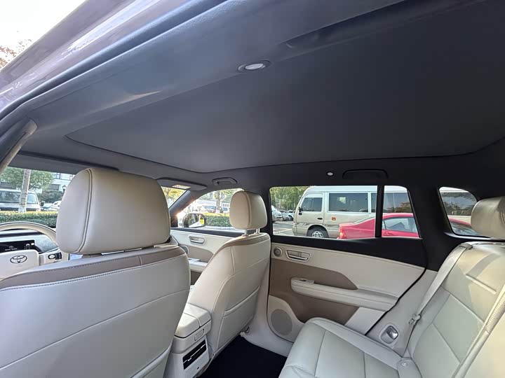 Toyota bZ3X 2025 2025款 520 Pro+ 激光雷达版