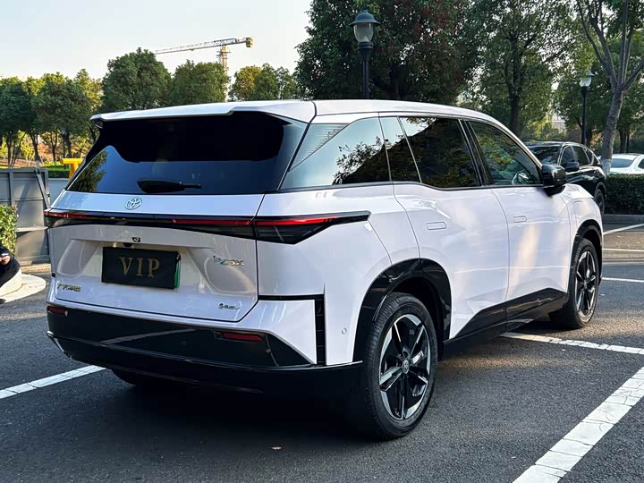 Toyota bZ3X 2025 2025款 520 Pro+ 激光雷达版