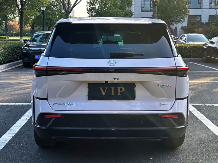 Toyota bZ3X 2025 2025款 520 Pro+ 激光雷达版