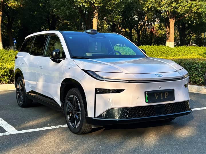 Toyota bZ3X 2025 2025款 520 Pro+ 激光雷达版