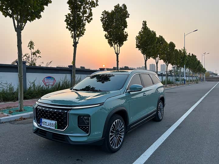 Jetour Shanhai L9 2024 2024款 1.5TD 2DHT Max 7座