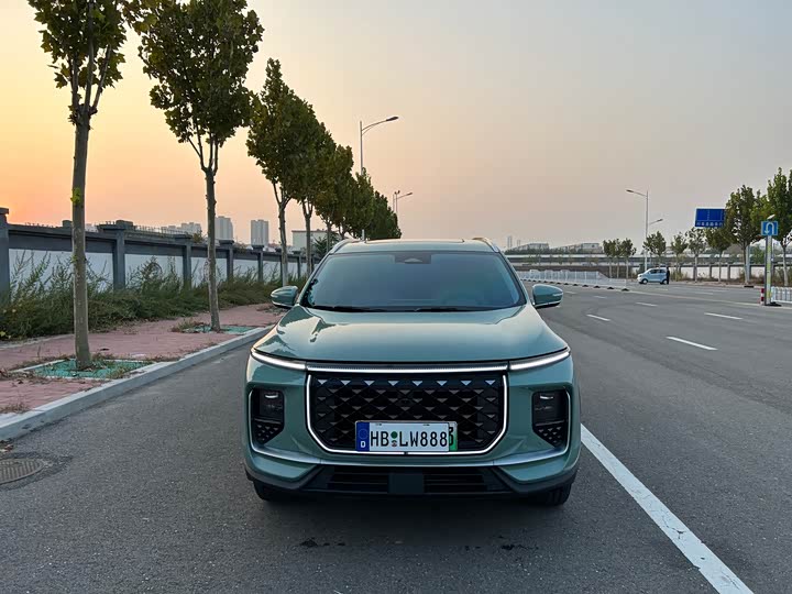 Jetour Shanhai L9 2024 2024款 1.5TD 2DHT Max 7座