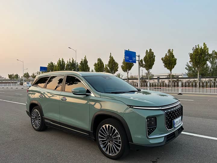 Jetour Shanhai L9 2024 2024款 1.5TD 2DHT Max 7座