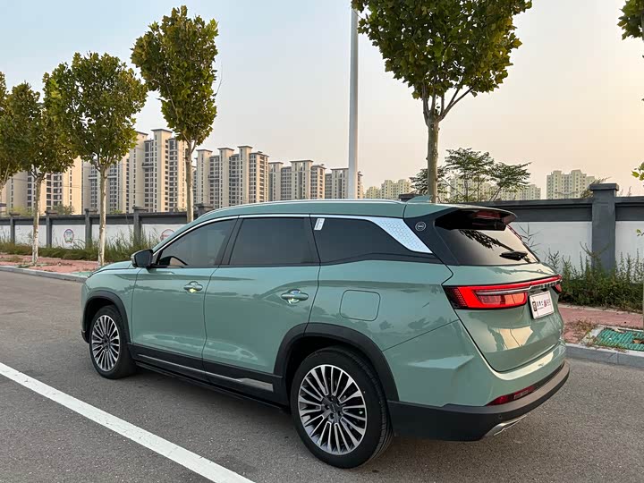 Jetour Shanhai L9 2024 2024款 1.5TD 2DHT Max 7座