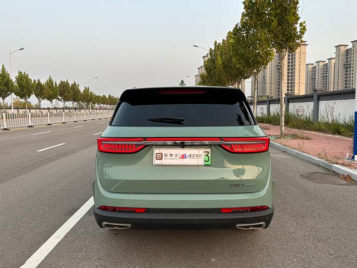 Jetour Shanhai L9 2024 2024款 1.5TD 2DHT Max 7座