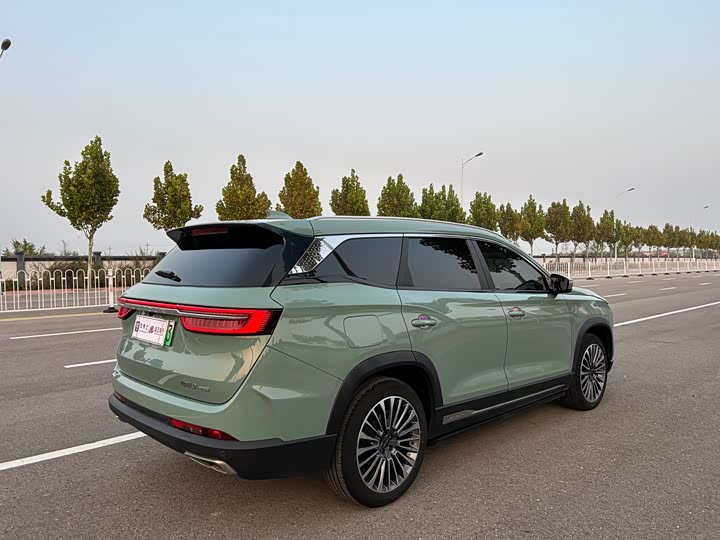 Jetour Shanhai L9 2024 2024款 1.5TD 2DHT Max 7座