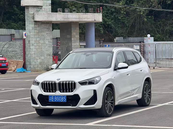BMW X1 2025 2025款 sDrive25Li M运动套装