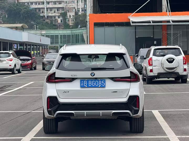 BMW X1 2025 2025款 sDrive25Li M运动套装