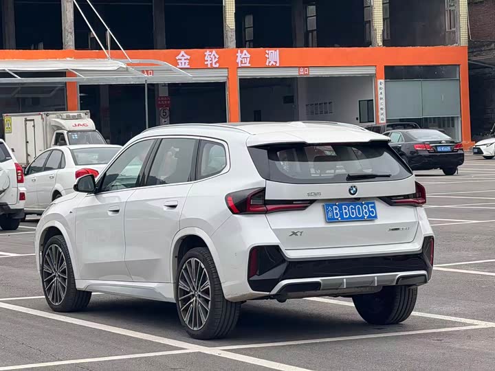 BMW X1 2025 2025款 sDrive25Li M运动套装