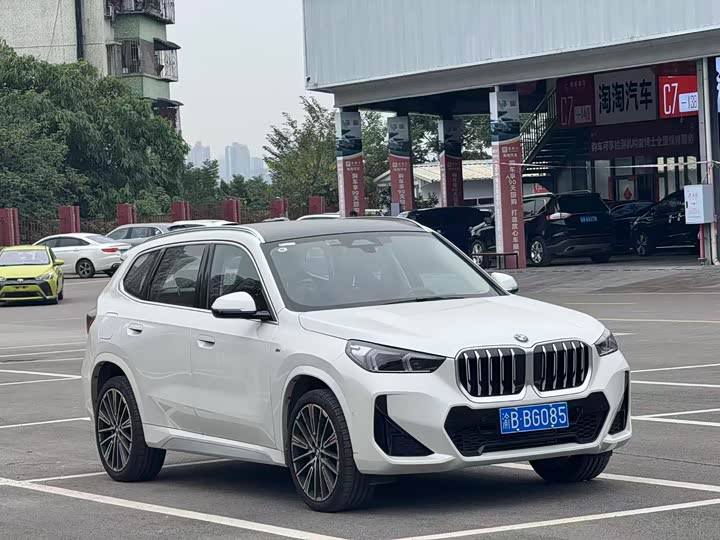 BMW X1 2025 2025款 sDrive25Li M运动套装