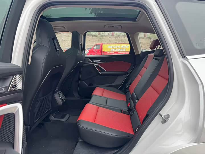 BMW X1 2025 2025款 sDrive25Li M运动套装