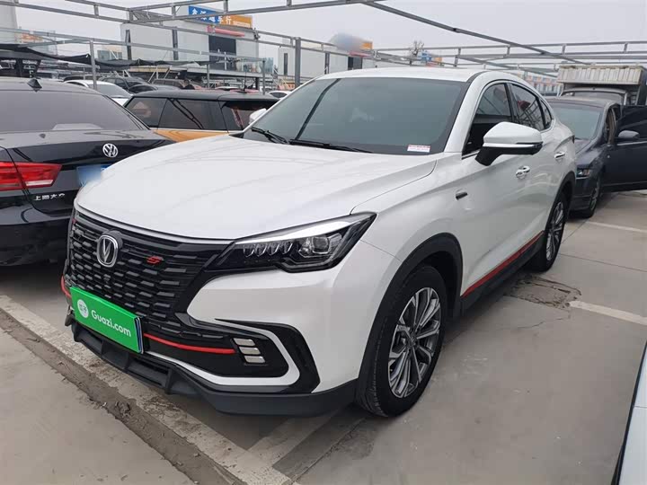 Changan CS85 Coupe 2021 2021款 1.5T DCT豪华型