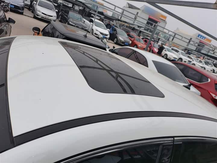 Changan CS85 Coupe 2021 2021款 1.5T DCT豪华型