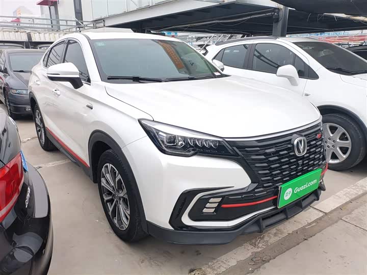 Changan CS85 Coupe 2021 2021款 1.5T DCT豪华型
