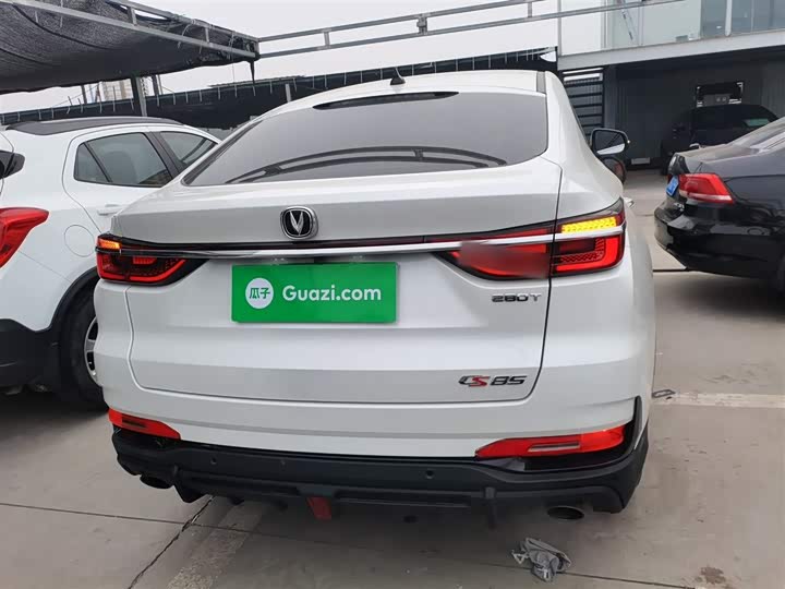 Changan CS85 Coupe 2021 2021款 1.5T DCT豪华型