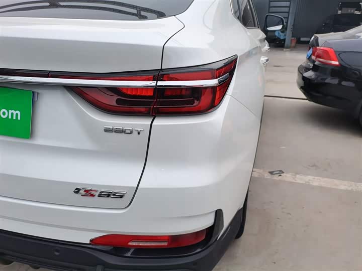 Changan CS85 Coupe 2021 2021款 1.5T DCT豪华型
