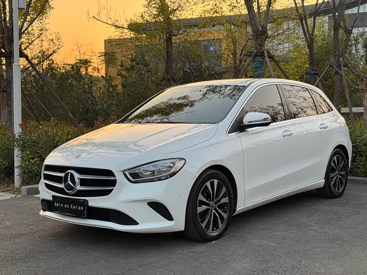 Mercedes-Benz B-Class 2022 2022款 B 180 时尚型