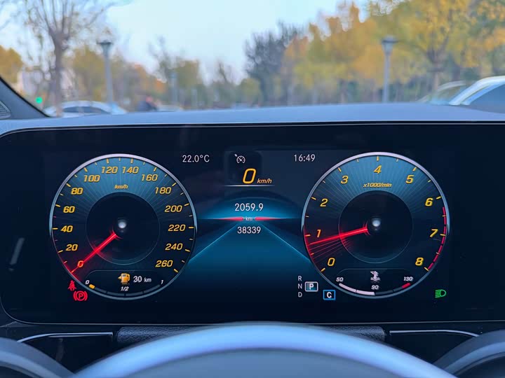 Mercedes-Benz B-Class 2022 2022款 B 180 时尚型